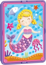 Quercetti mozaika z kołeczkami – wróżki