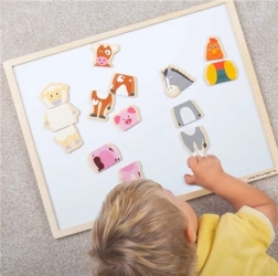 Bigjigs Toys magnety zwierzęta z farmy
