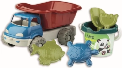 Androni zestaw do piasku las z samochodem z recyklingowanego plastiku