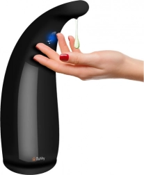 Bezdotykowy dozownik mydła czarny Ruhhy