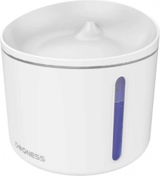 inteligentna fontanna dla psów i kotów 1 l DOGNESS biała