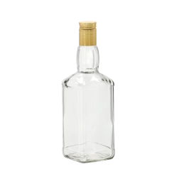 Szklana butelka Daniels 500 ml z zakrętką - 8 szt.