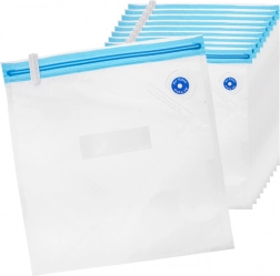 Woreczki próżniowe do żywności 26 × 28 cm, 10 szt.