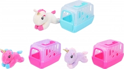 Jednorożec w nosidełku