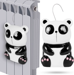 Ceramiczny wiszący nawilżacz na grzejnik panda 190 ml