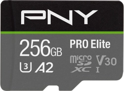 Karta pamięci MicroSDXC 256GB PNY PRO Elite