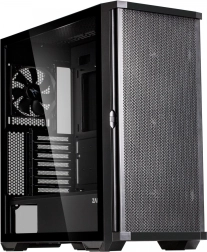 Obudowa komputerowa ZALMAN Z10 ATX Mid Tower, czarna, 4x wentylator