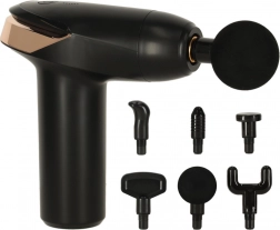 Pistolet do masażu mini LED 6w1