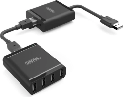 Przedłużacz USB 2.0 przez IP 4x USB 60m