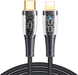 Kabel USB-C na Lightning 20W 1,2m czarny Joyroom