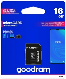 Karta pamięci Goodram microSD 16GB