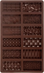 Silikonowa forma do czekolady 27,5 × 17 cm