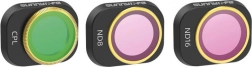 Zestaw filtrów SUNNYLIFE CPL, ND8 i ND16 do DJI Mini 4 Pro