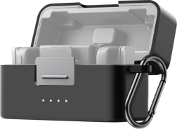 Ochronne silikonowe etui do DJI Mic Mini – czarne