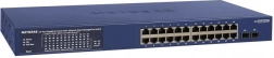 Netgear GS724TPP inteligentny 24‑portowy przełącznik Gigabit PoE+ z 2 SFP