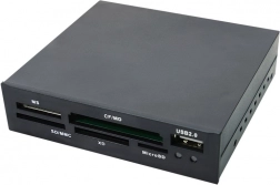 Wewnętrzny czytnik kart pamięci USB 2.0 do zatoki 3,5″