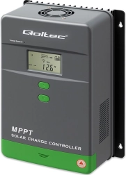 Solarny regulator ładowania MPPT 60 A z czujnikiem temperatury, 12 V/24 V, LCD, Bluetooth, aplikacja, do GEL i LiFePO4