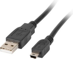 Kabel USB 2.0 mini AM-BM 1,8 m czarny Canon