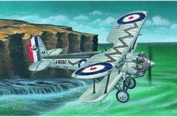 Model Bristol Bulldog w skali 1:48