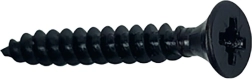 Wkręt uniwersalny 3 × 25 mm czarny, łeb stożkowy (20 szt.)