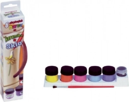 Farby akrylowe do ceramiki, szkła i kamieni - zestaw 6 sztuk