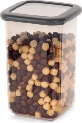 Kuchenny pojemnik na sypkie produkty z pokrywką 1,2 l