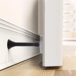 Nawierzchniowy odbojnik do drzwi – czarny