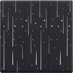 Dekoracyjna osłona do dotykowego włącznika T5 Sonoff 1C – Star