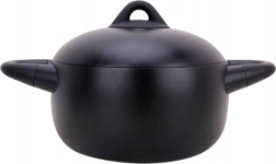 Garnek z pokrywką Maestro 22 cm Marble