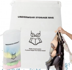 Podróżny wodoodporny organizer na bieliznę do walizki