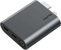 Adapter HDMI na USB‑C z ładowaniem do okularów AR RayNeo