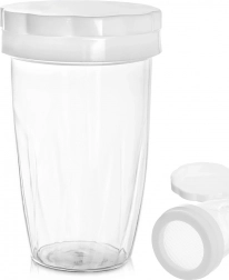 Pojemnik z drobnym sitkiem do cukru i przypraw 250 ml