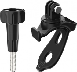 Elastyczny silikonowy pasek Sunnylife do kamery sportowej, czarny