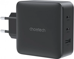 Choetech PD8005 ładowarka sieciowa GaN 100 W z USB‑C i USB‑A