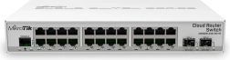 Przełącznik MikroTik Cloud Router Switch 24-portowy GbE 2xSFP+