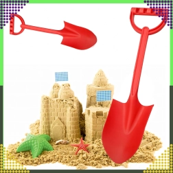 Łopatka do piasku XXL 64 cm – plastikowa dziecięca łopata z solidnym uchwytem