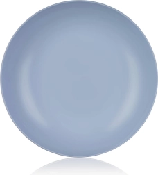 Głęboki talerz plastikowy 22 cm CULINARIA ICE niebieski