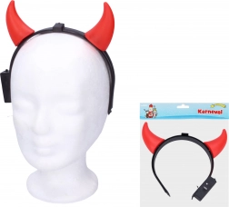 Migające diabelskie rogi