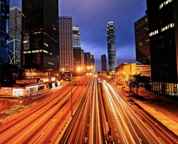 Zestaw do diamentowego malowania 5D – miasto nocą, 40 × 50 cm