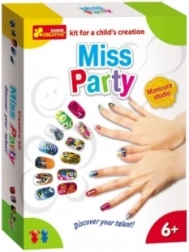 dziecięce studio manicure Miss Party