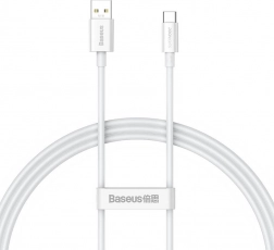 Cable USB-C Baseus Superior 65W biały