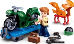 Sluban Town Mechanik Motocykli Zestaw Konstrukcyjny