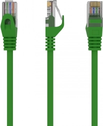 Kabel krosowy Cat.6 UTP 3 m zielony