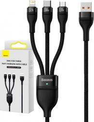 USB kabel Baseus Flash Series 3w1