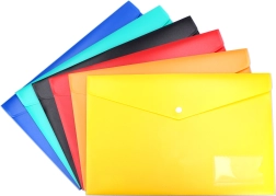 Teczka z zatrzaskiem 36 × 25,5 cm