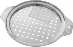 Stalowa tarka do klusek 27 cm z łopatką