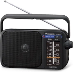 Przenośne radio FM/AM Panasonic