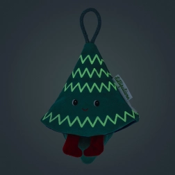 Lilliputiens świąteczna pluszowa dekoracja – niebieska elfka Titti