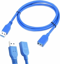 Przedłużacz USB 1,5 m z USB 3.0