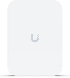 Unifi u7 in‑wall punkt dostępowy wi‑fi 7 z przełącznikiem poe 2,5 gbe